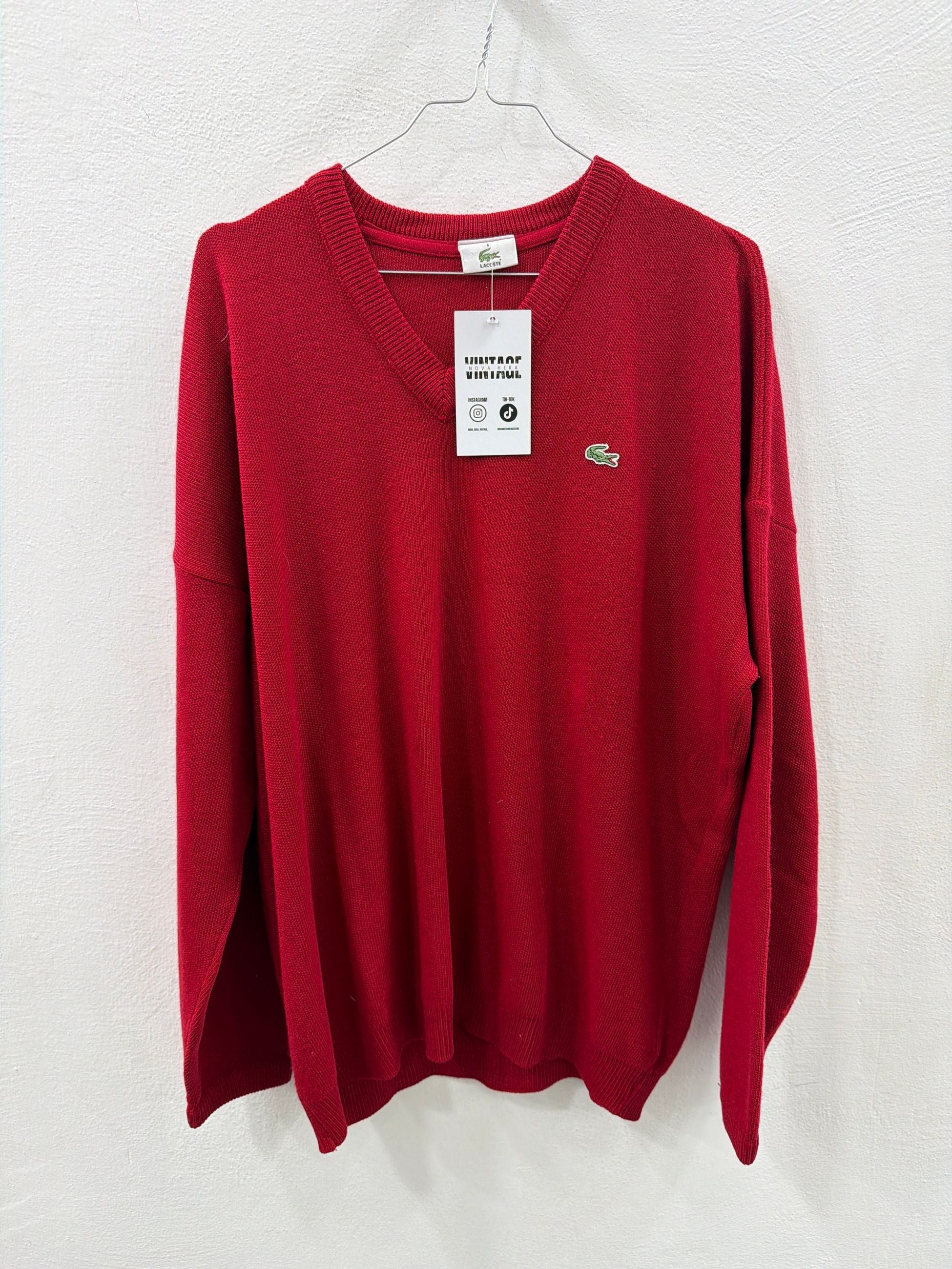 maglione lacoste